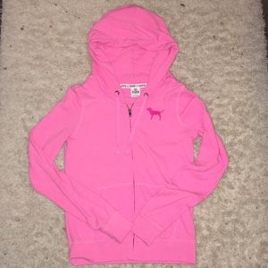 PINK Zip-Up